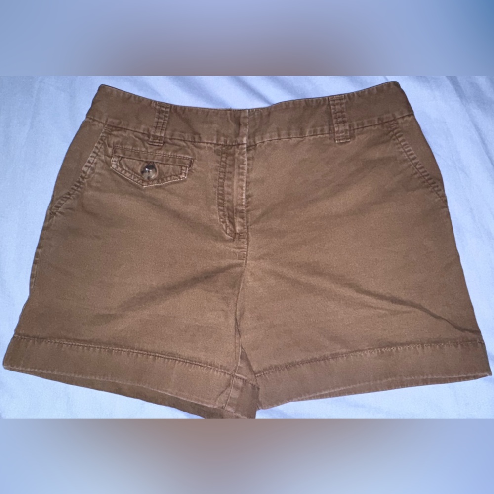 Ann Taylor Brown Summer Shorts